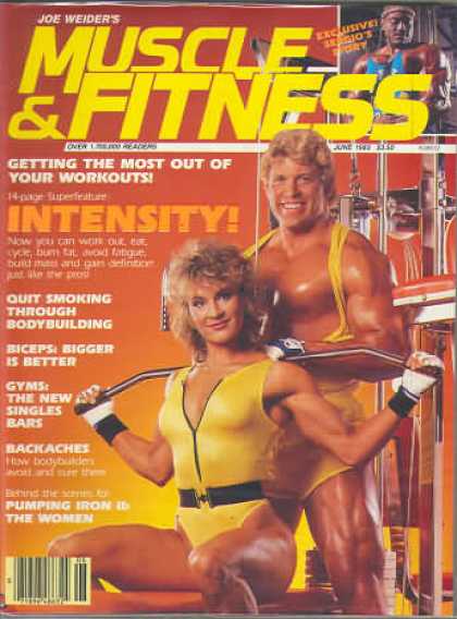 Muscle & Fitness - June 1985