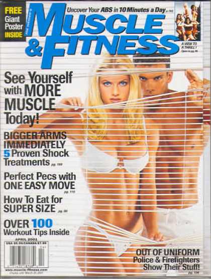 Muscle & Fitness - April 2001