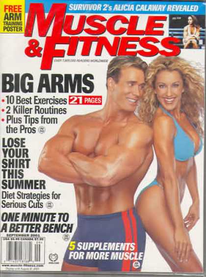 Muscle & Fitness - September 2001
