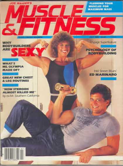 Muscle & Fitness - July 1985