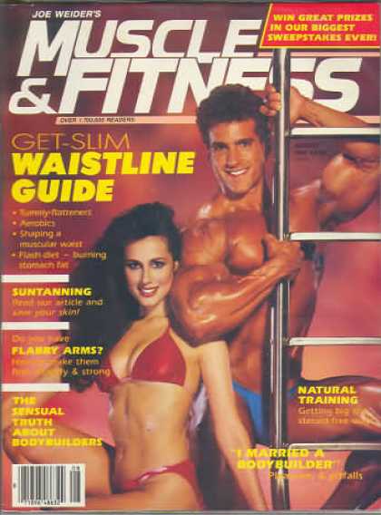 Muscle & Fitness - August 1985