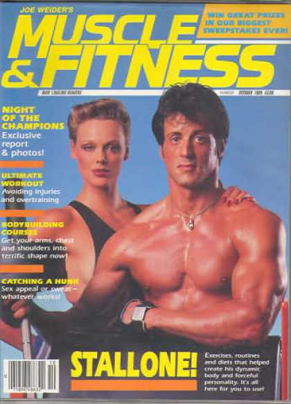 Muscle & Fitness - October 1985