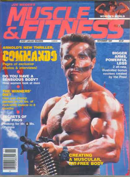 Muscle & Fitness - November 1985