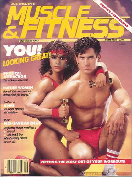 Muscle & Fitness - December 1985