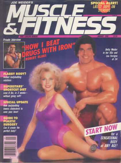 Muscle & Fitness - January 1986