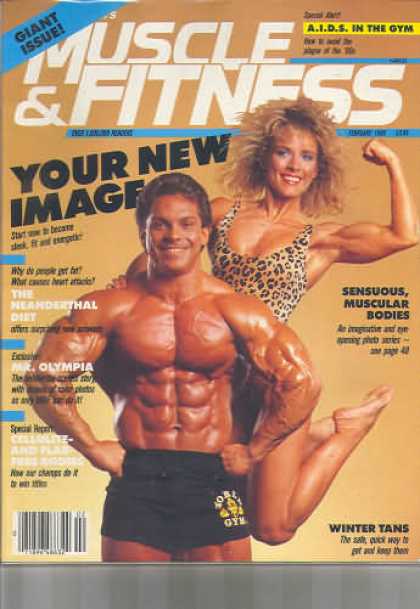 Muscle & Fitness - February 1986