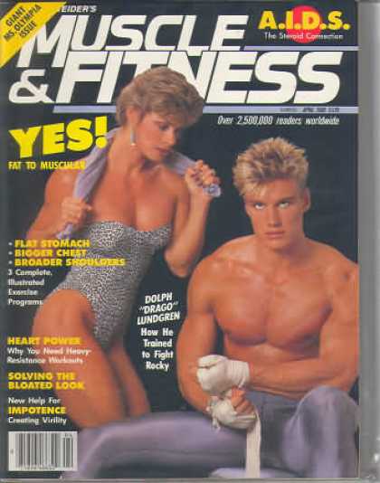 Muscle & Fitness - April 1986