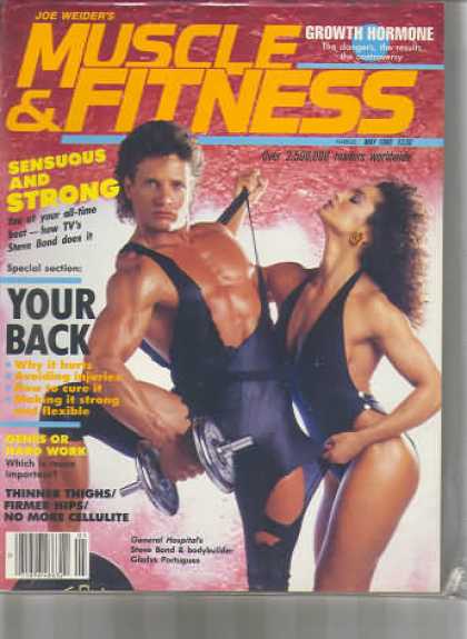 Muscle & Fitness - May 1986