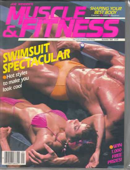 Muscle & Fitness - September 1986