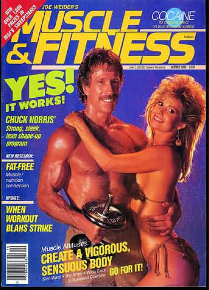 Muscle & Fitness - October 1986