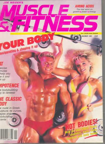 Muscle & Fitness - November 1986