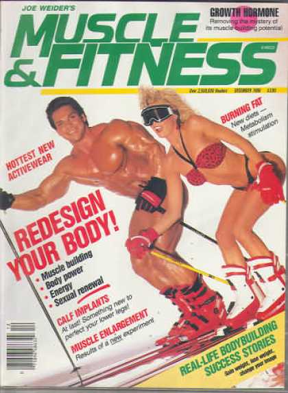 Muscle & Fitness - December 1986
