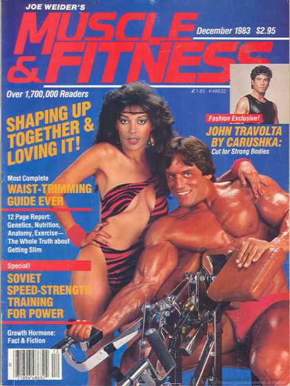 Muscle & Fitness - December 1983