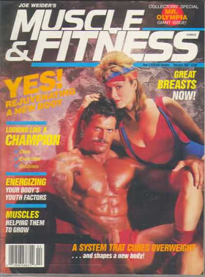 Muscle & Fitness - February 1987