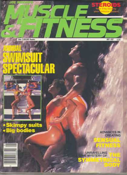 Muscle & Fitness - May 1987