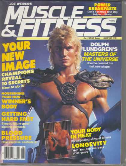 Muscle & Fitness - August 1987