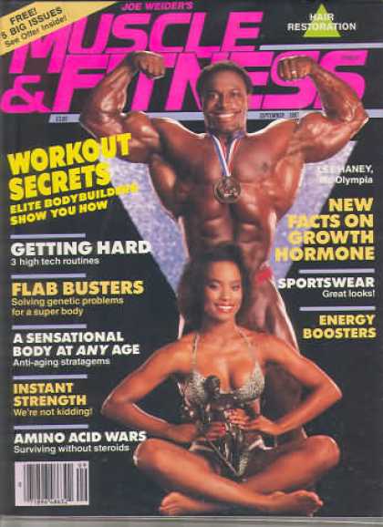 Muscle & Fitness - September 1987