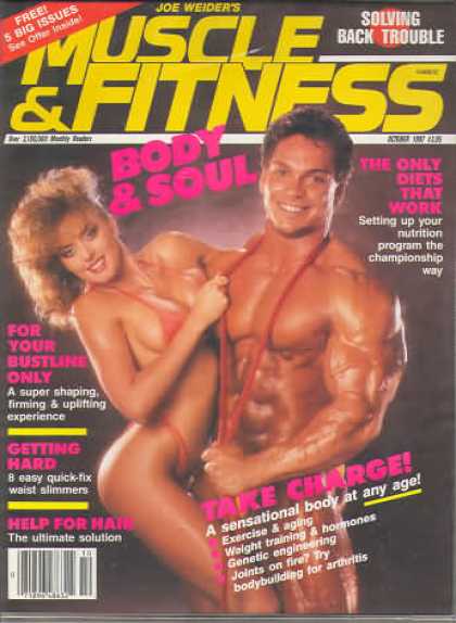 Muscle & Fitness - October 1987