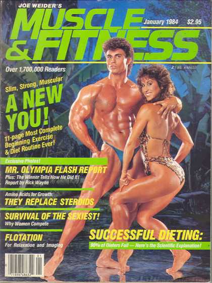 Muscle & Fitness - January 1984
