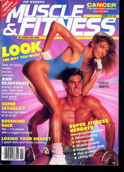 Muscle & Fitness - November 1987