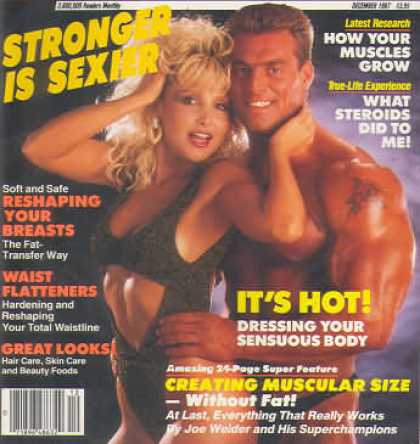 Muscle & Fitness - December 1987