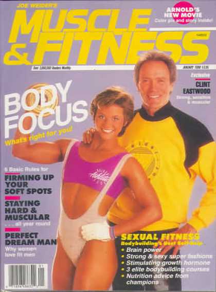 Muscle & Fitness - January 1988
