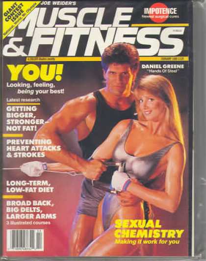 Muscle & Fitness - February 1988