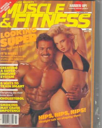 Muscle & Fitness - March 1988