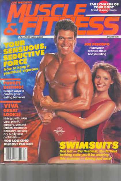 Muscle & Fitness - April 1988