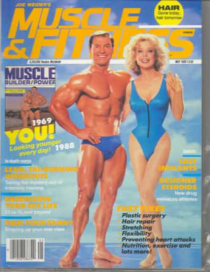 Muscle & Fitness - May 1988