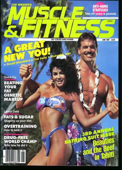 Muscle & Fitness - June 1988