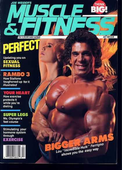 Muscle & Fitness - July 1988