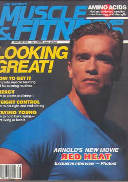 Muscle & Fitness - August 1988