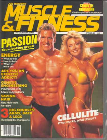 Muscle & Fitness - September 1988