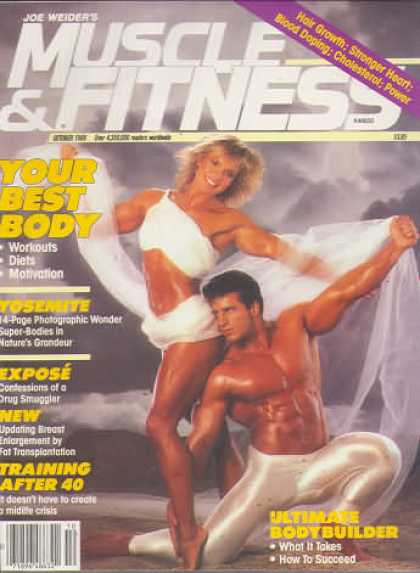 Muscle & Fitness - October 1988