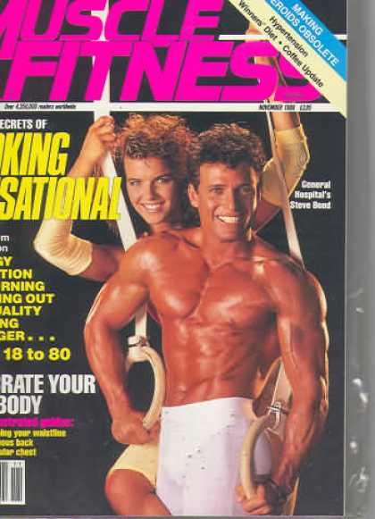 Muscle & Fitness - November 1988