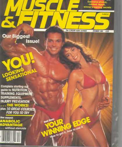 Muscle & Fitness - December 1988