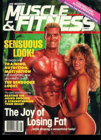 Muscle & Fitness - January 1989
