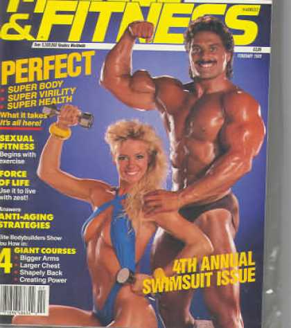 Muscle & Fitness - February 1989