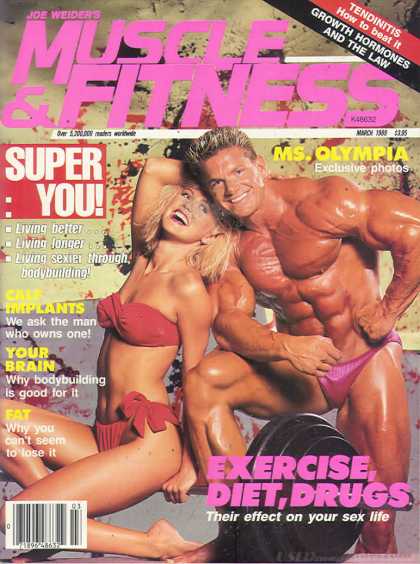 Muscle & Fitness - March 1989