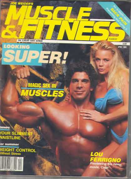 Muscle & Fitness - April 1989