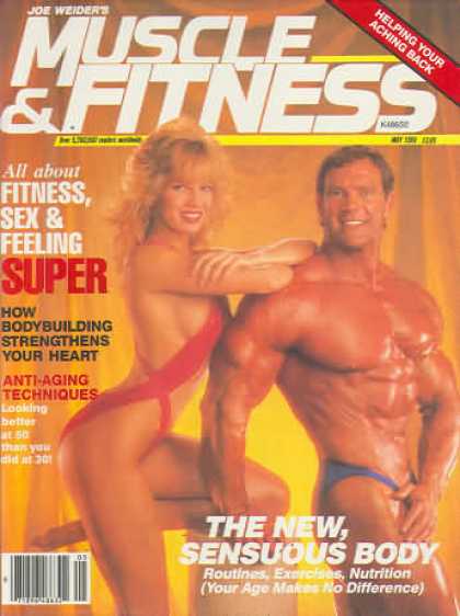 Muscle & Fitness - May 1989
