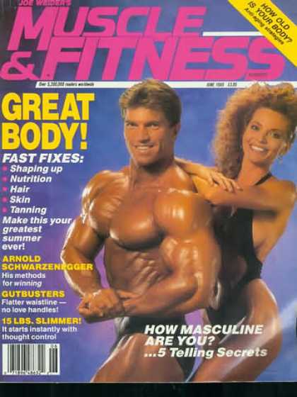 Muscle & Fitness - June 1989