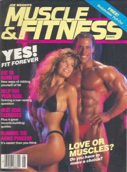 Muscle & Fitness - August 1989