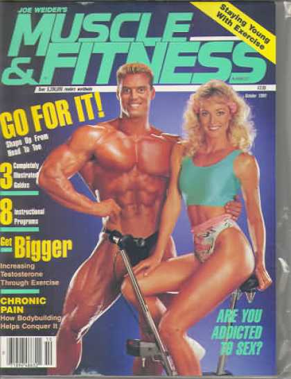 Muscle & Fitness - October 1989