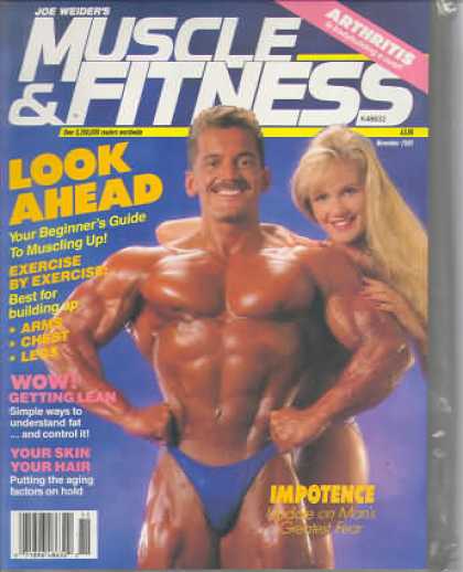 Muscle & Fitness - November 1989