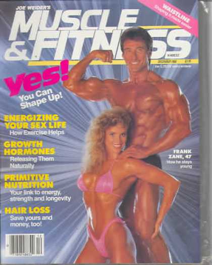 Muscle & Fitness - December 1989