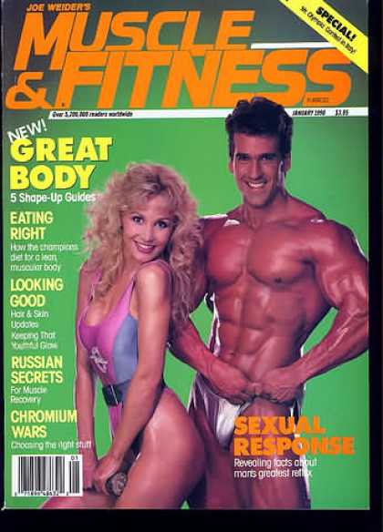 Muscle & Fitness - January 1990