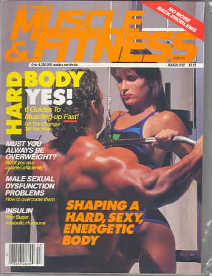 Muscle & Fitness - March 1990