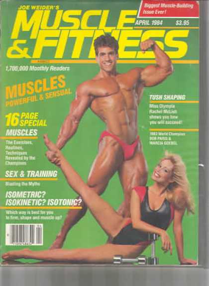 Muscle & Fitness - April 1984